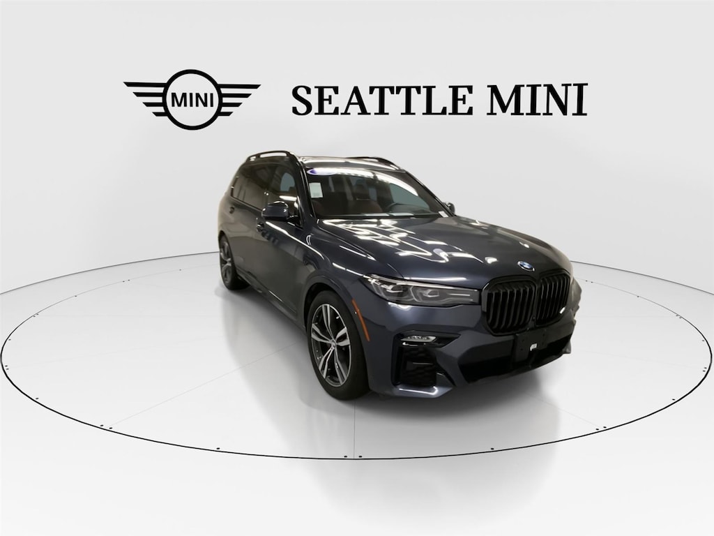 Used 2022 BMW X7 xDrive40i Sports Activity Vehicle