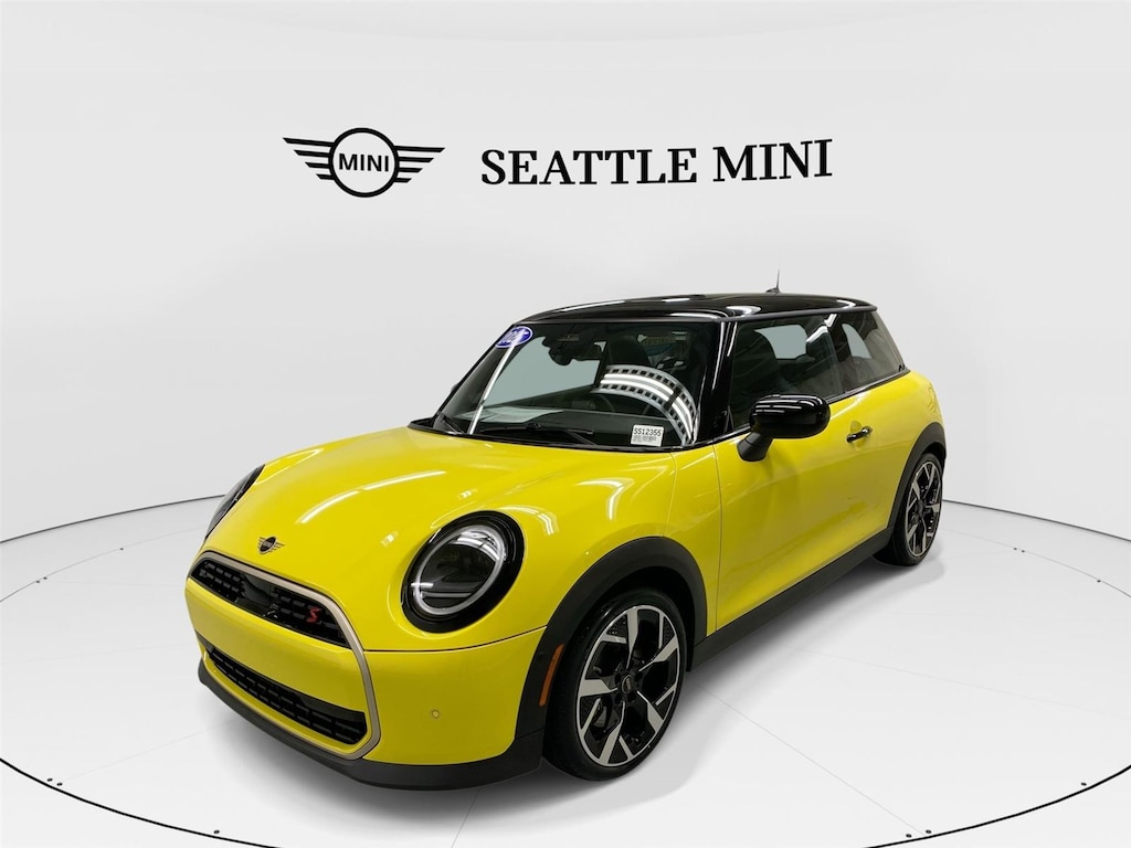 Certified 2025 MINI Hardtop 2 Door Cooper S Hatchback