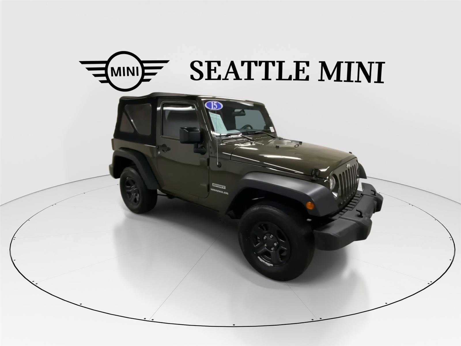 2015 Jeep Wrangler Sport photo 2