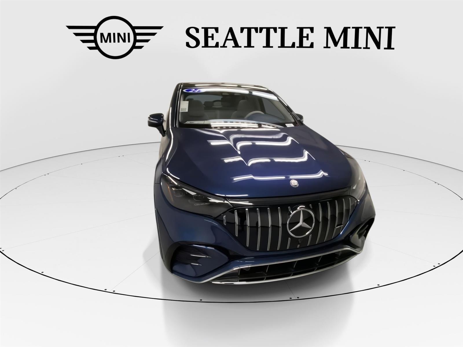 Used 2024 Mercedes-Benz EQE SUV Base with VIN 4JGGM5DB4RA037468 for sale in Seattle, WA