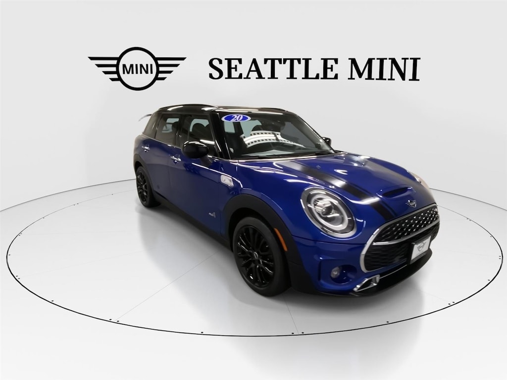 Used 2020 MINI Clubman Cooper S ALL4