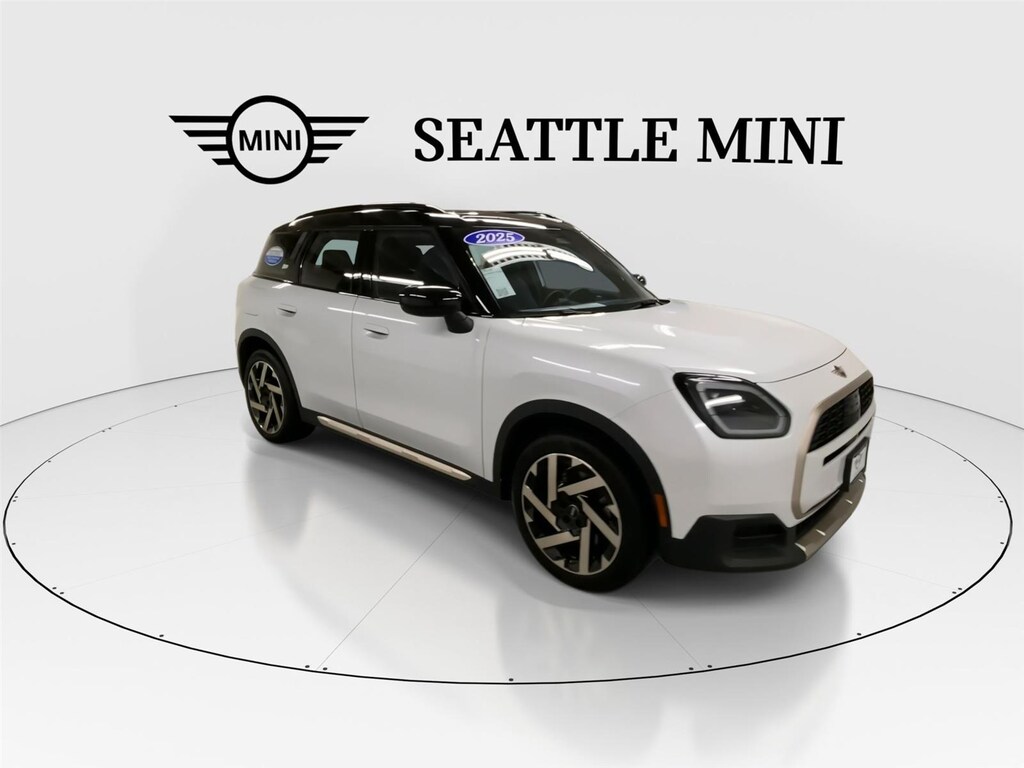 Certified 2025 MINI Countryman S SUV