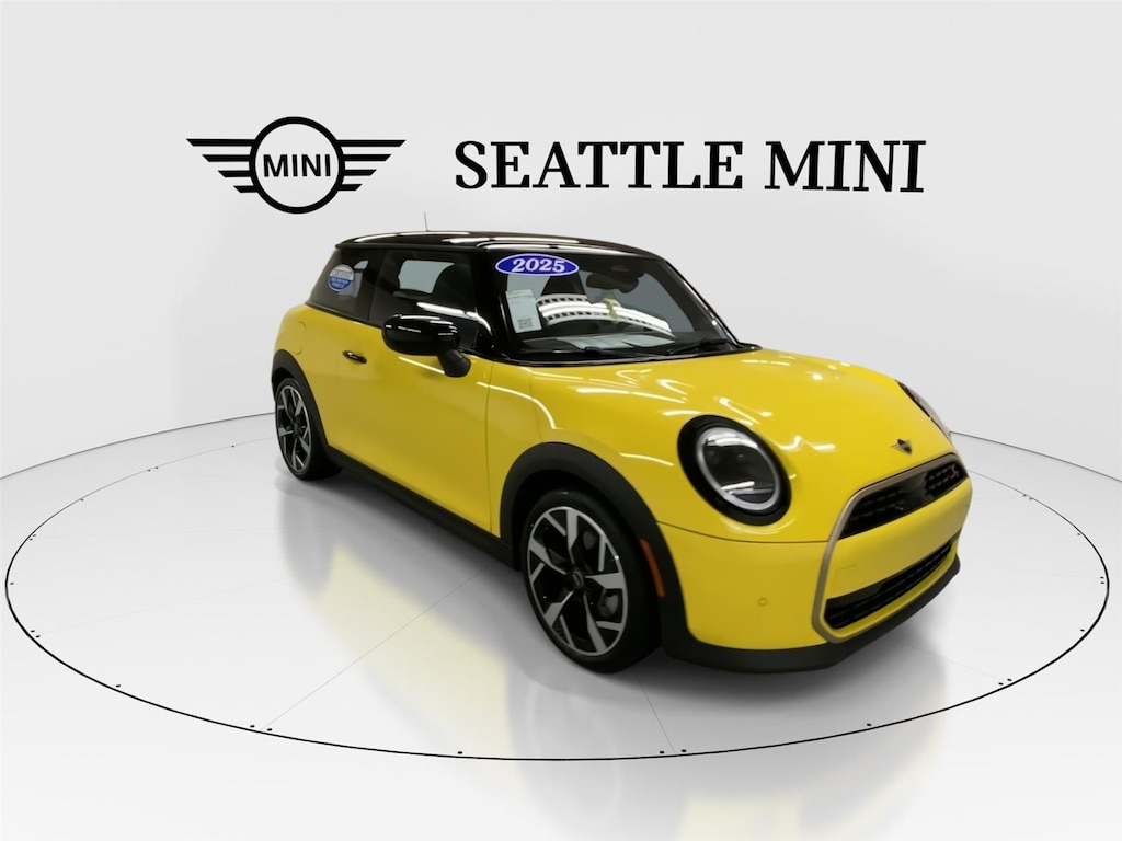 Certified 2025 MINI Hardtop 2 Door Cooper S Hatchback