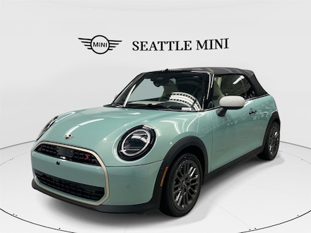 2026 MINI Convertible Iconic Convertible