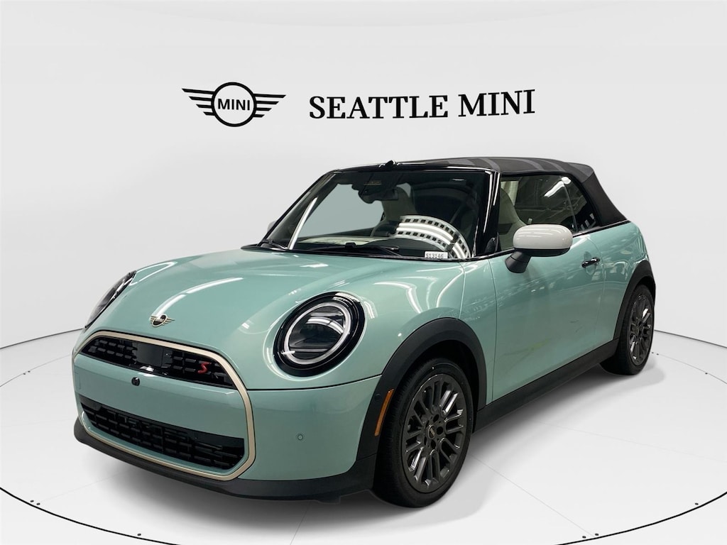 New 2026 MINI Convertible Iconic Convertible