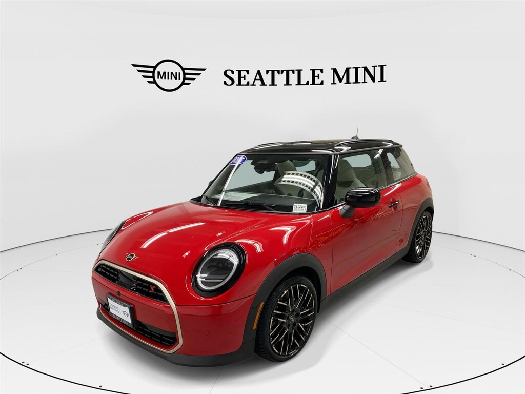 Certified 2025 MINI Hardtop 2 Door Cooper S Hatchback