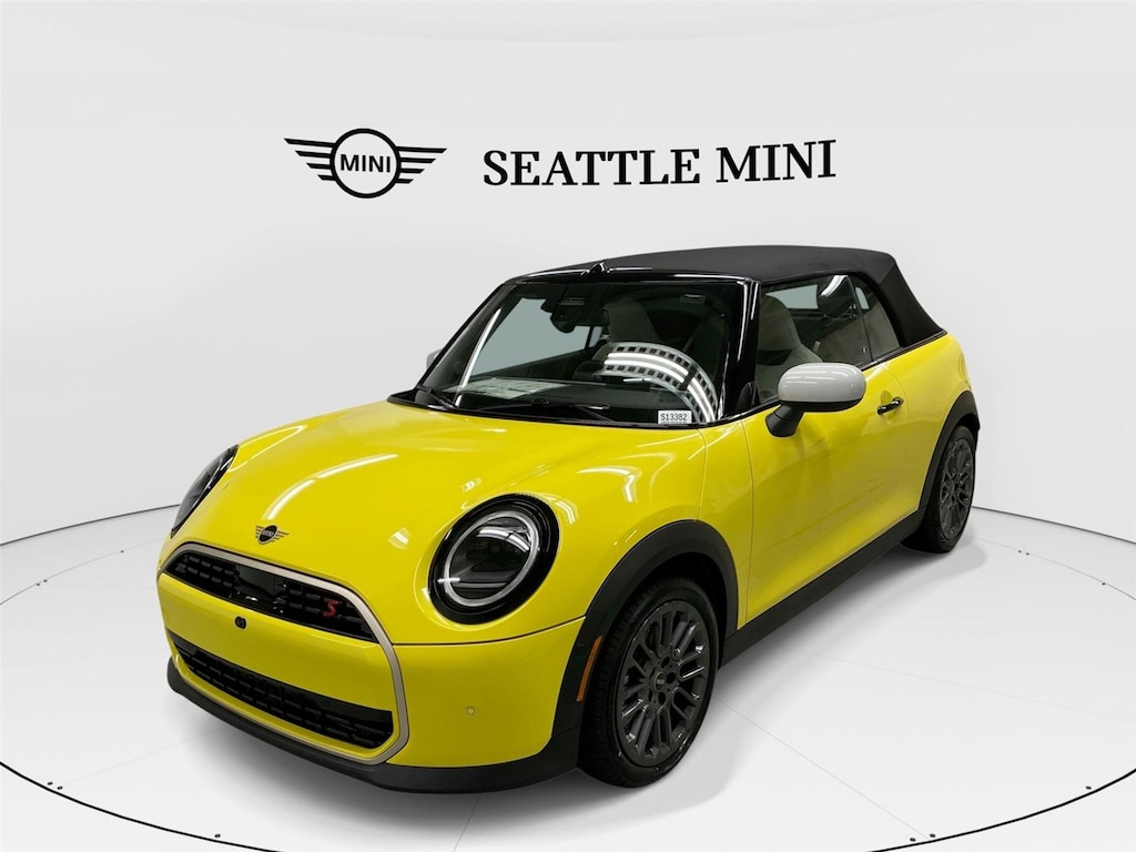 New 2026 MINI Convertible Iconic Convertible