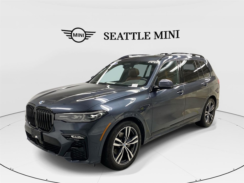 Used 2022 BMW X7 xDrive40i Sports Activity Vehicle