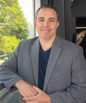 Staff member Caleb Schramer from 4bdc37b21b79