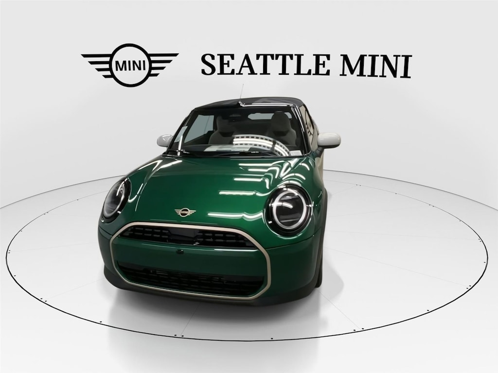 New 2026 MINI Convertible Iconic Convertible