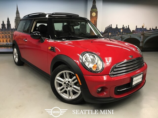 Used 2011 Mini Cooper Clubman For Sale At Seattle Mini Vin