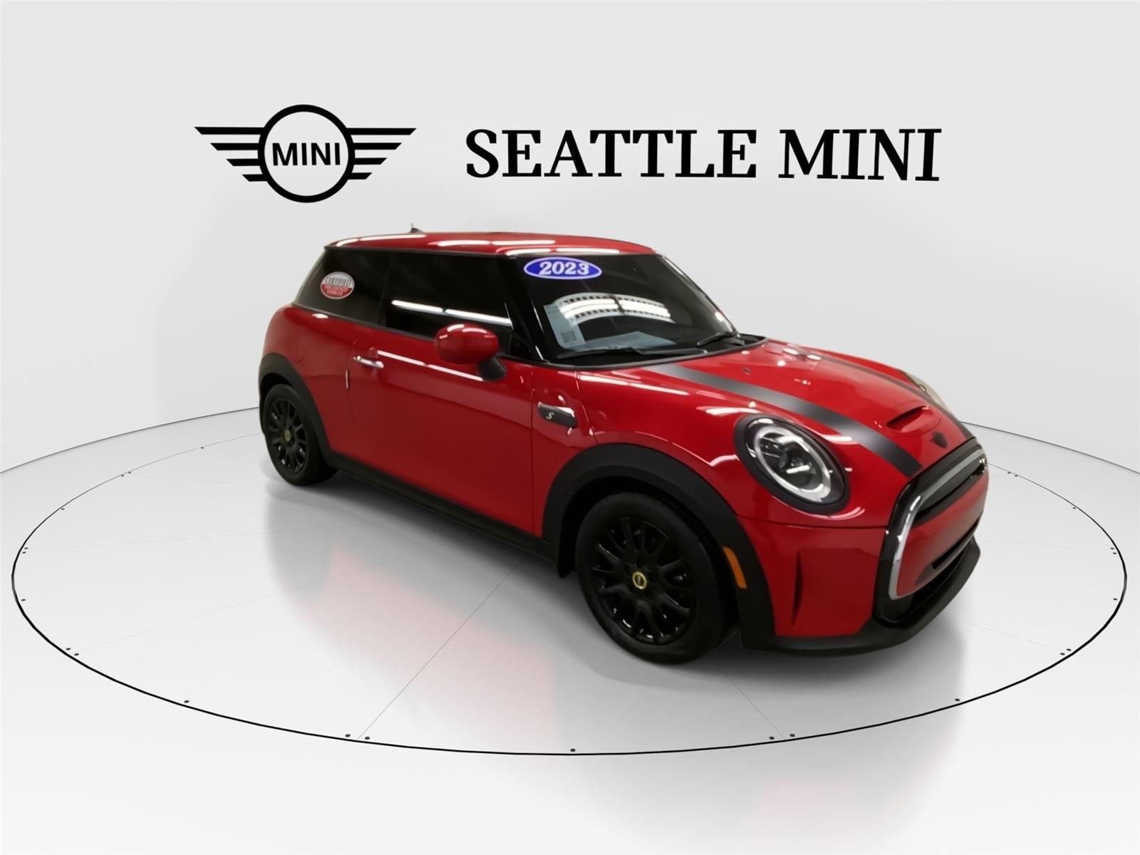 Used 2023 MINI Hardtop 2 Door SE with VIN WMW13DJ00P2S54949 for sale in Seattle, WA