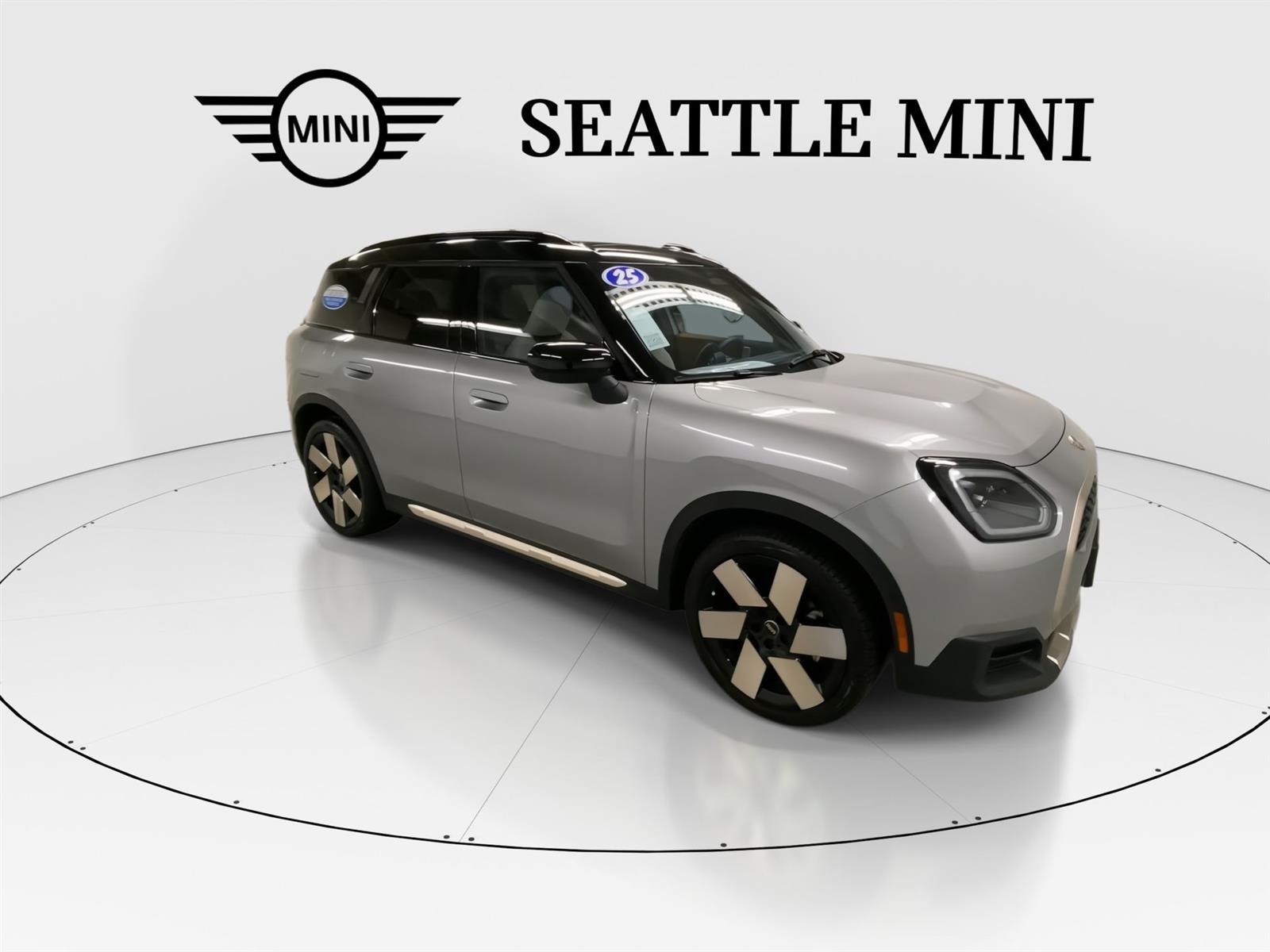 Certified 2025 MINI Countryman S with VIN WMZ23GA00S7R03444 for sale in Seattle, WA