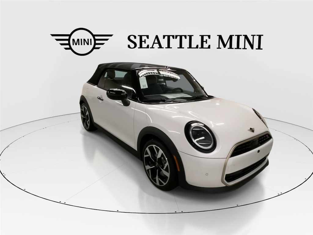 New 2026 MINI Convertible Iconic Convertible