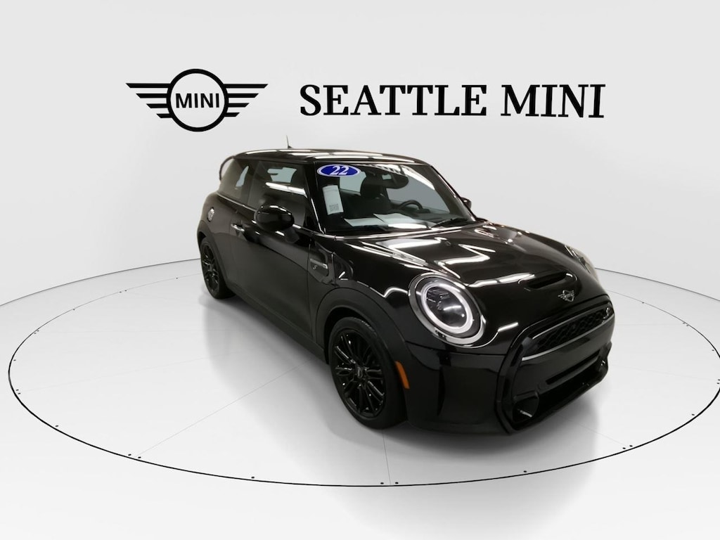 Used 2022 MINI Hardtop 2 Door Cooper S Hatchback