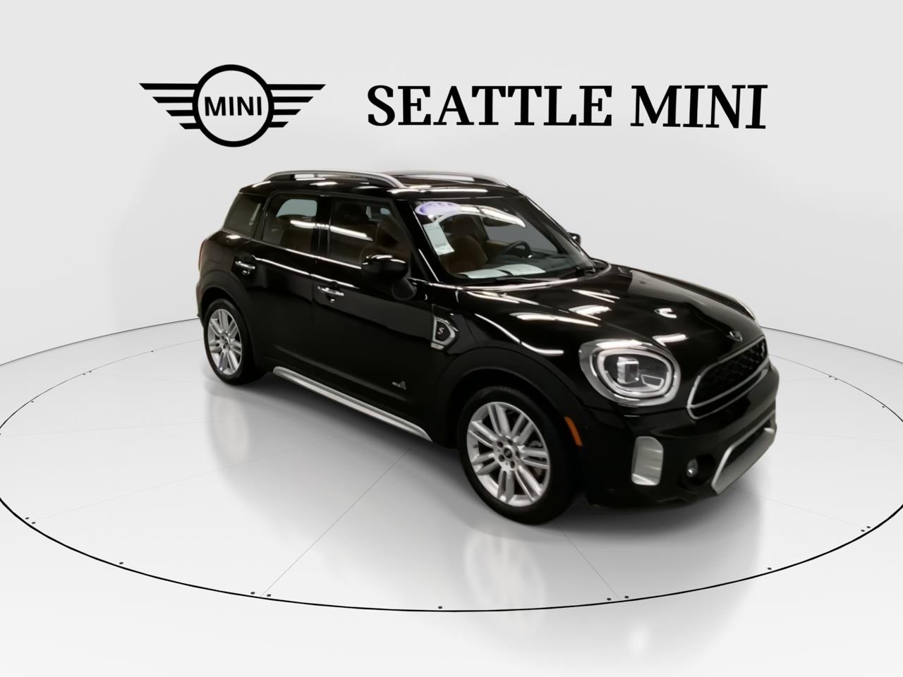 Used 2022 MINI Countryman S with VIN WMZ83BR00N3P17433 for sale in Seattle, WA