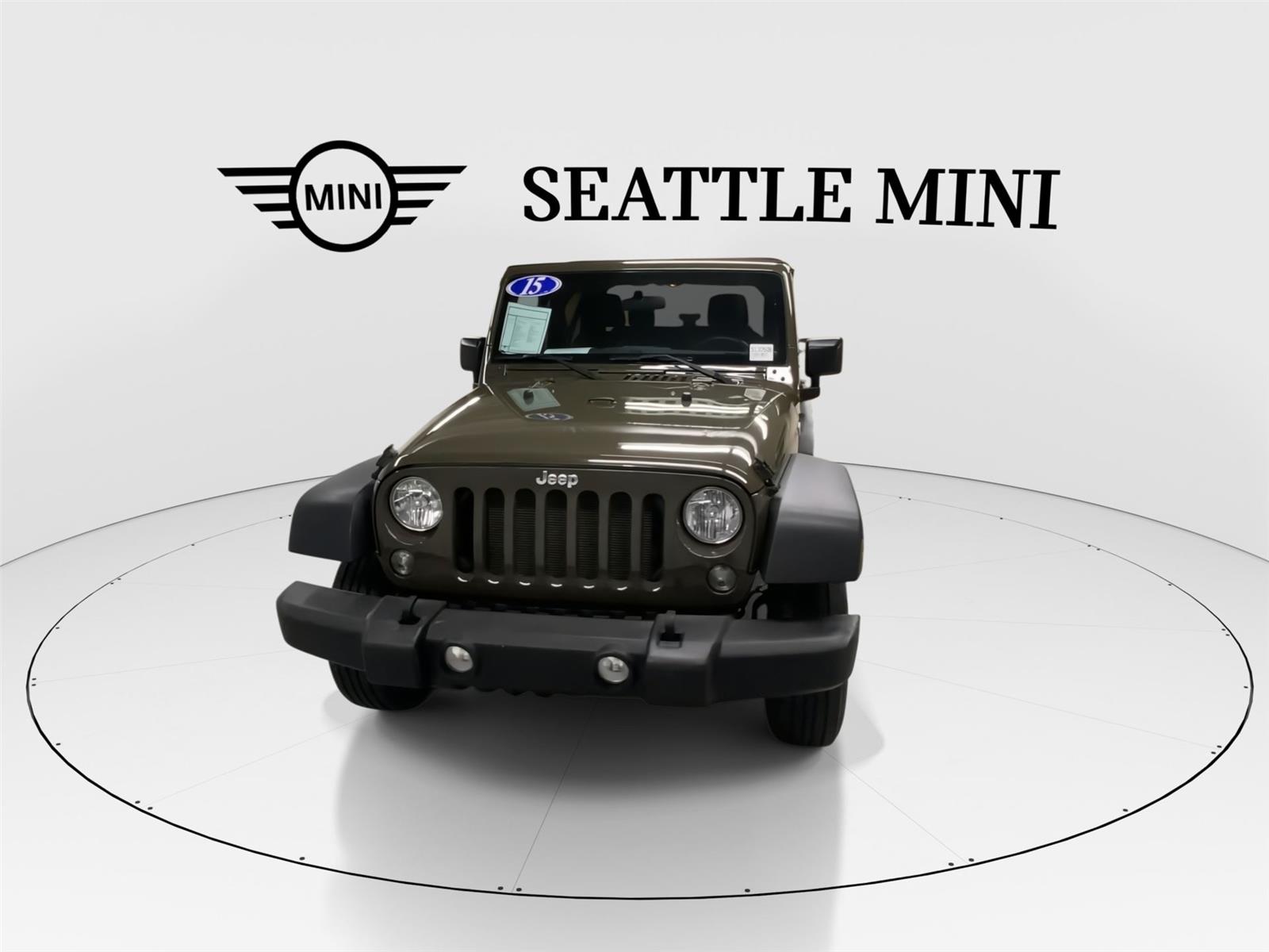 2015 Jeep Wrangler Sport photo 4