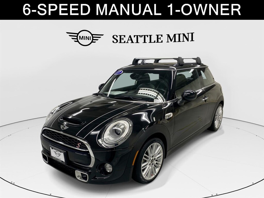 Used 2017 MINI Hardtop 2 Door Cooper S Hatchback