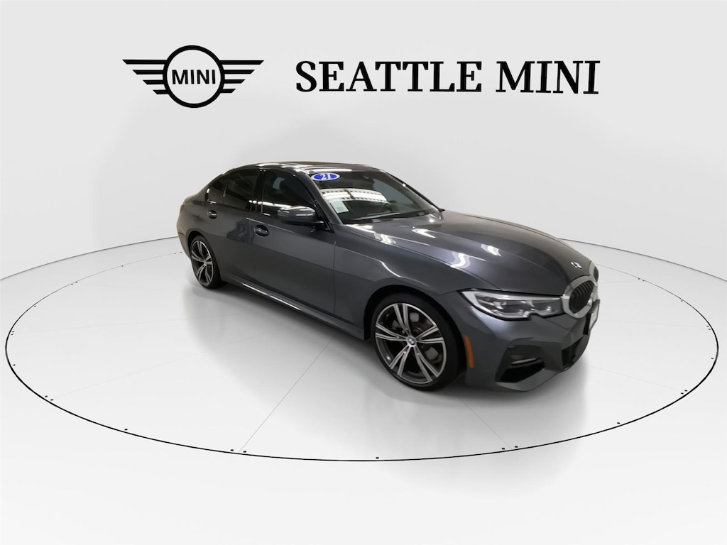 Used 2021 BMW 3 Series 330e xDrive Sedan