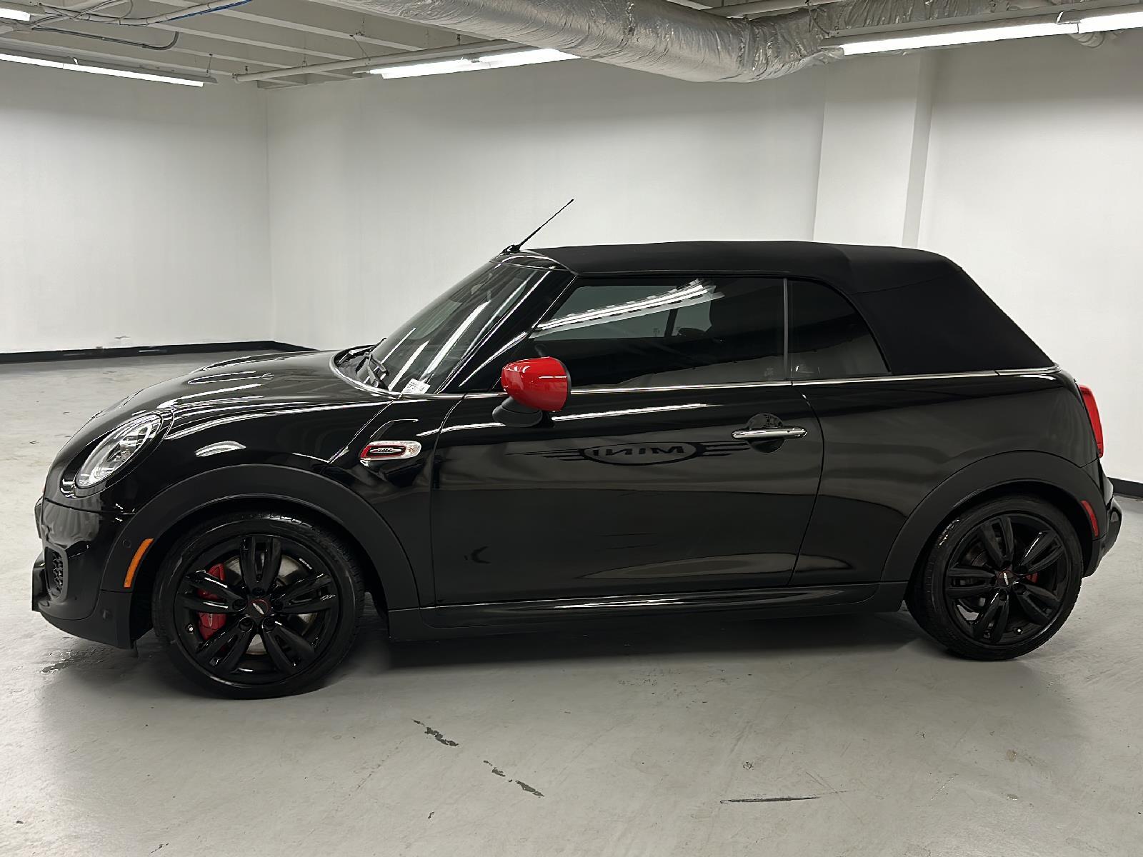 Used 2021 MINI Convertible John Cooper Works with VIN WMWWJ9C09M3N17595 for sale in Seattle, WA