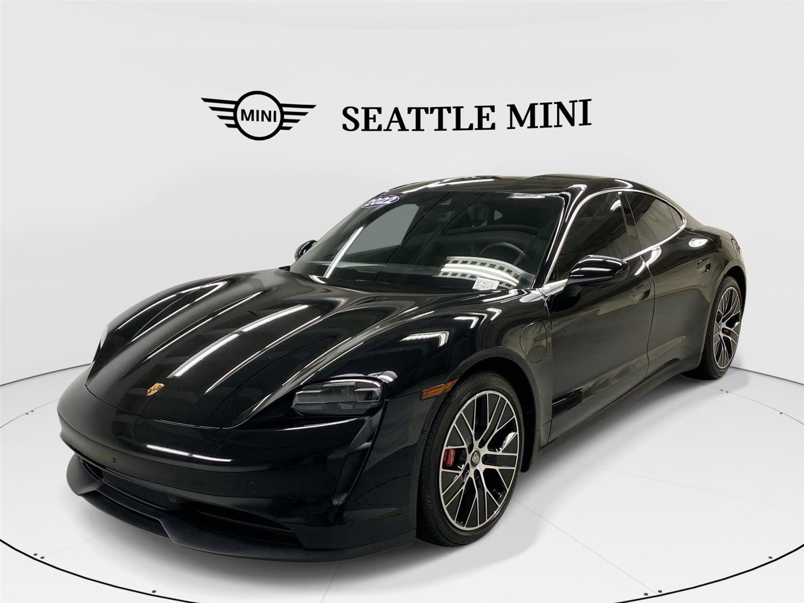 2022 Porsche Taycan S's photo