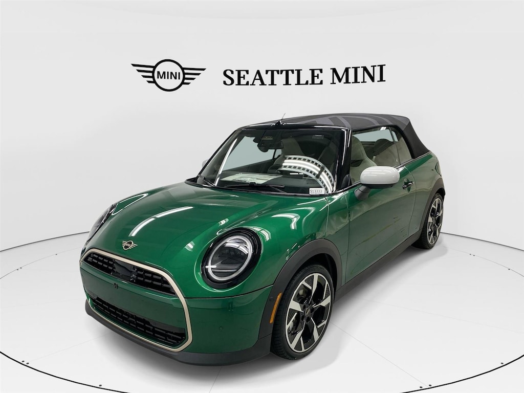 New 2026 MINI Convertible Iconic Convertible