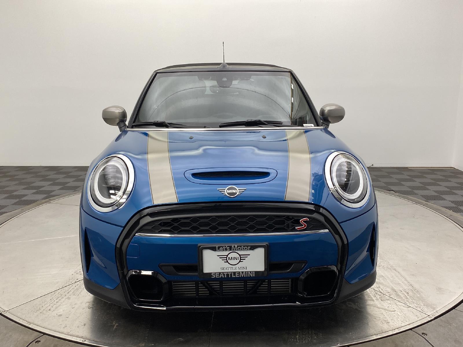 Certified 2023 MINI Convertible S with VIN WMW43DL05P3R29196 for sale in Seattle, WA