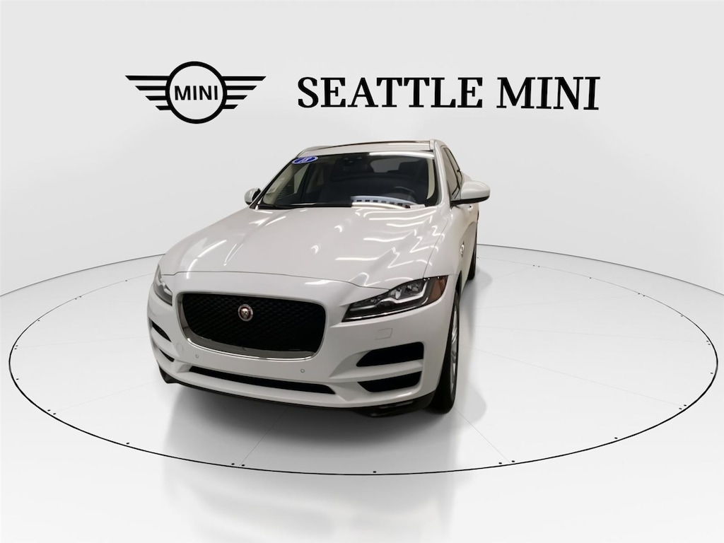 Used 2018 Jaguar F-PACE 30t Portfolio SUV