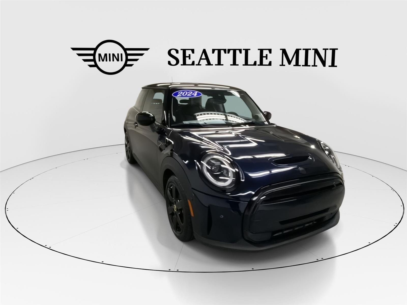 Certified 2024 MINI Hardtop 2 Door SE with VIN WMW13DJ07R2V30238 for sale in Seattle, WA