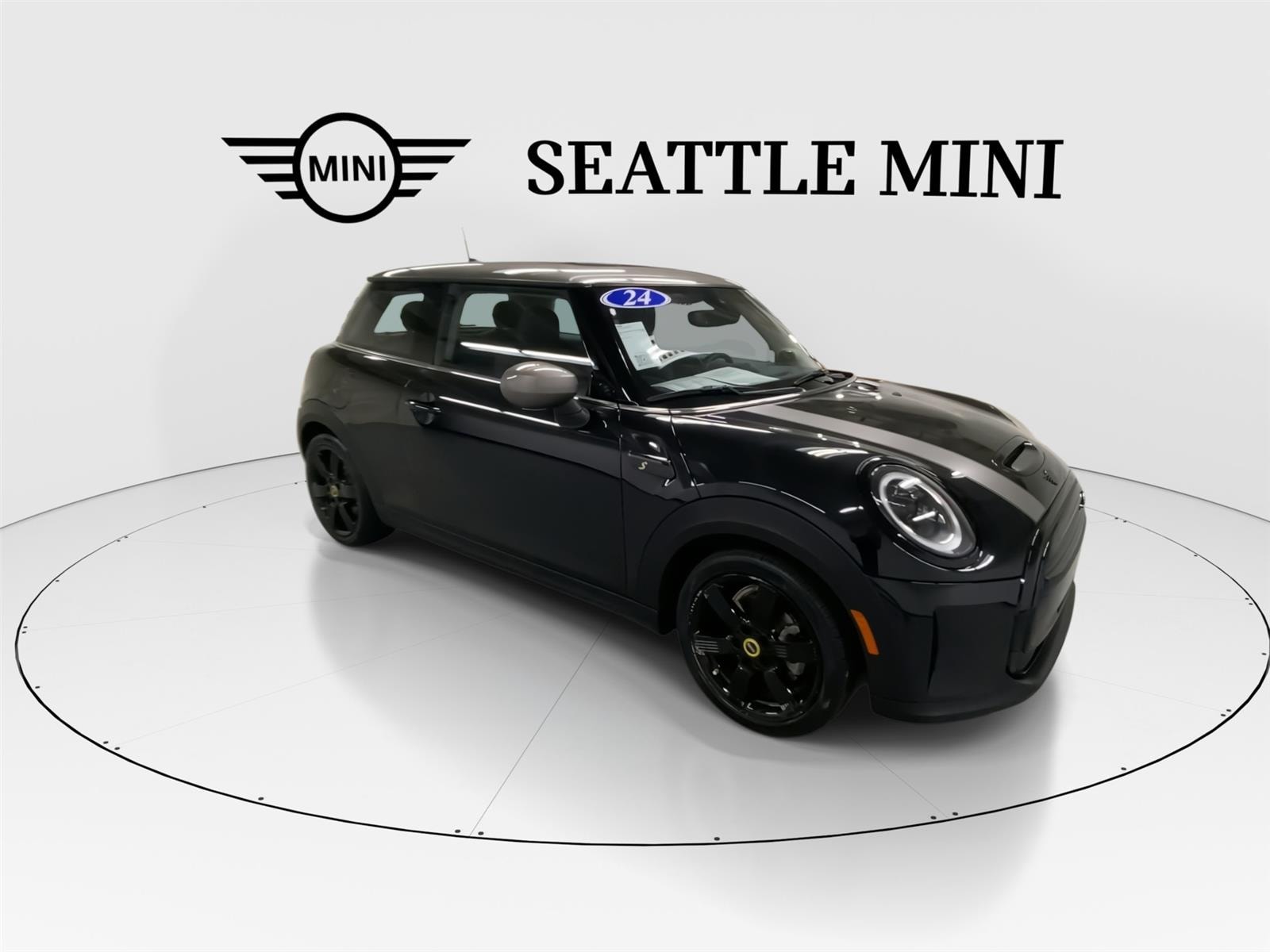 Certified 2024 MINI Hardtop 2 Door SE with VIN WMW13DJ00R2V01955 for sale in Seattle, WA