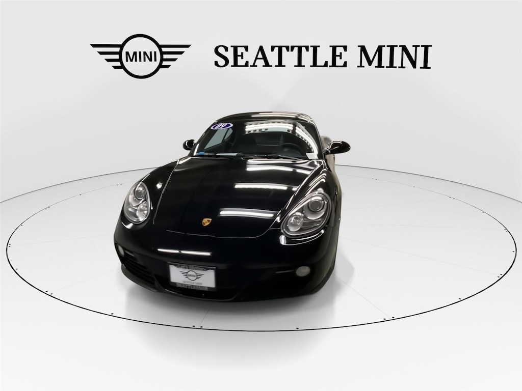 Used 2009 Porsche Cayman Base Coupe