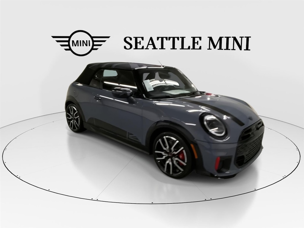 New 2026 MINI Convertible Iconic Convertible