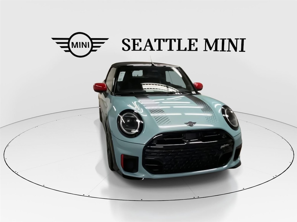 New 2026 MINI Convertible Iconic Convertible