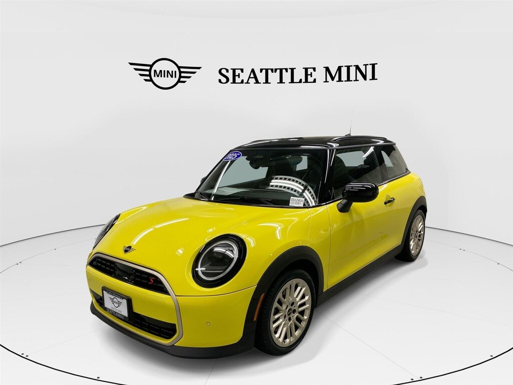Certified 2025 MINI Hardtop 2 Door Cooper S Hatchback