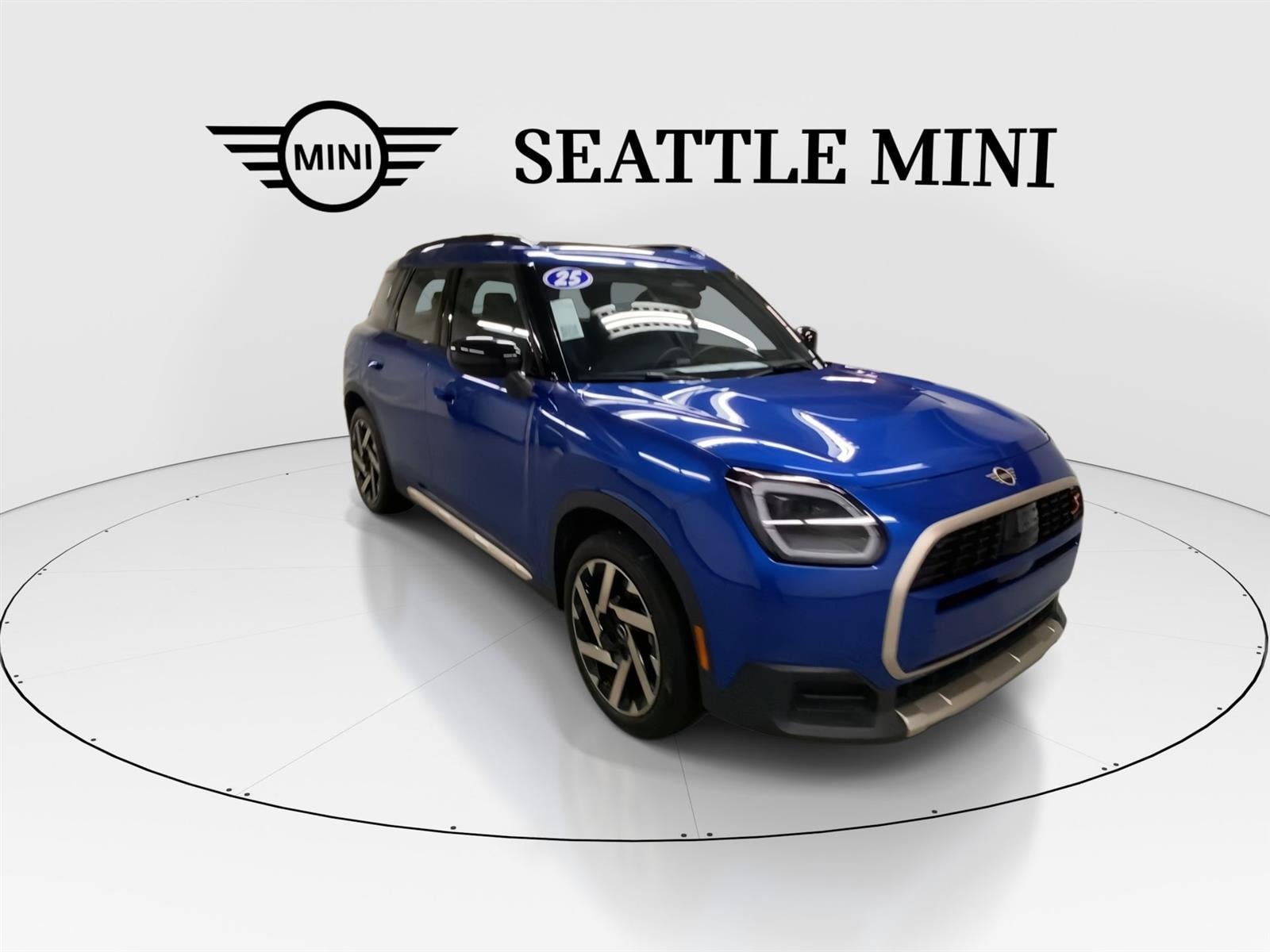 Certified 2025 MINI Countryman S with VIN WMZ23GA03S7R08699 for sale in Seattle, WA