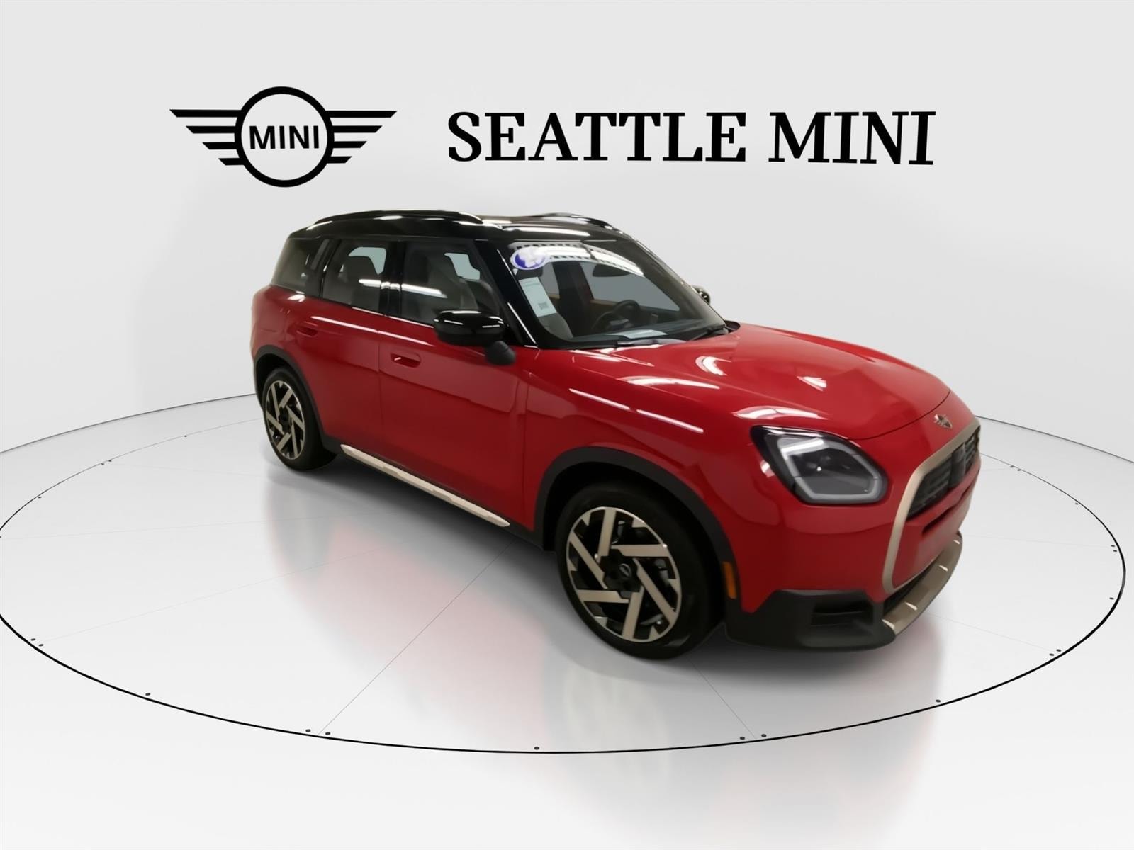 Used 2025 MINI Countryman SE with VIN WMZ53GA07S7R22148 for sale in Seattle, WA