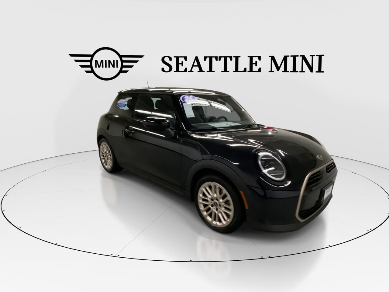 Certified 2025 MINI Hardtop 2 Door S with VIN WMW23GD08S2W14222 for sale in Seattle, WA