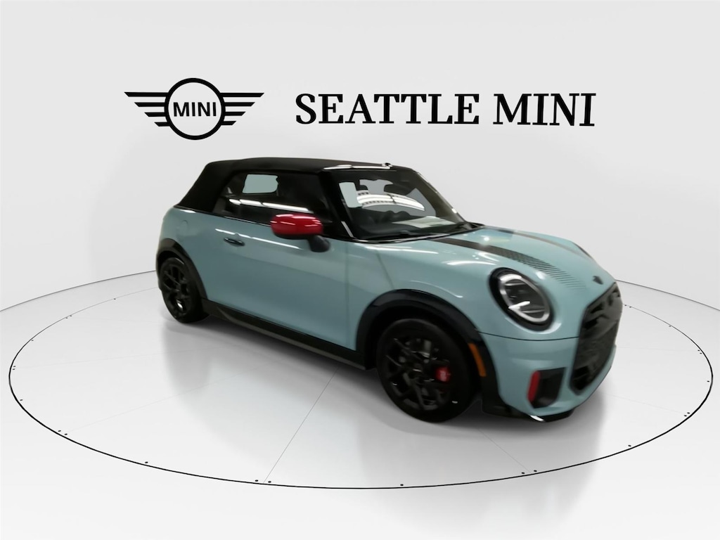 New 2026 MINI Convertible Iconic Convertible