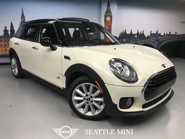 New 2019 Mini Clubman For Sale At Seattle Mini Vin Wmwlu1c53k2f30114