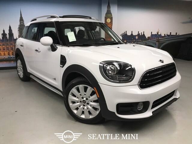 New 2019 Mini Countryman For Sale At Seattle Mini Vin