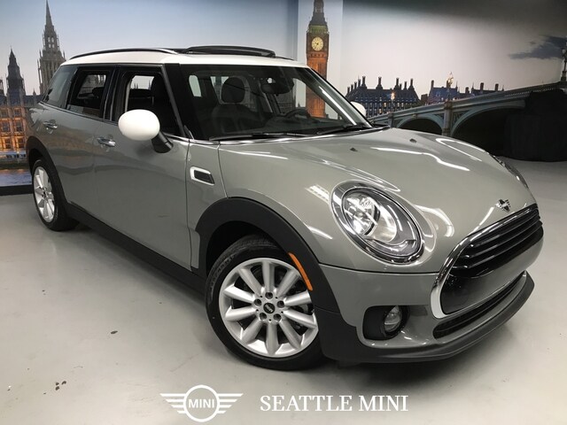 New 2019 Mini Clubman For Sale At Seattle Mini Vin Wmwln5c54k2g82519