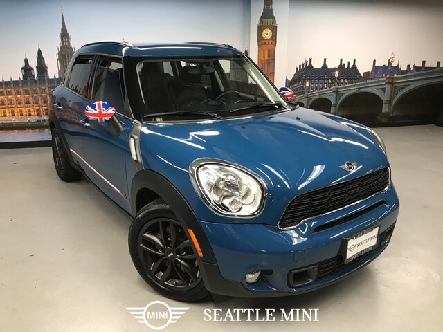 Used 2012 Mini Cooper S Countryman For Sale At Seattle Mini Vin