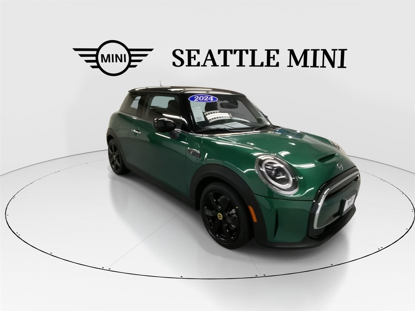 Certified 2024 MINI Hardtop 2 Door SE with VIN WMW13DJ07R2V18509 for sale in Seattle, WA