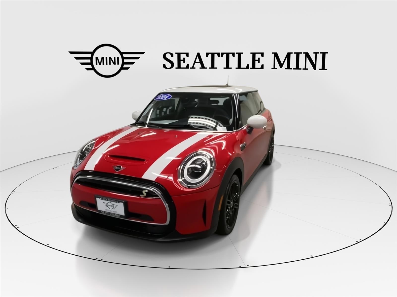 Used 2024 MINI Hardtop 2 Door SE with VIN WMW13DJ01R2V07778 for sale in Seattle, WA