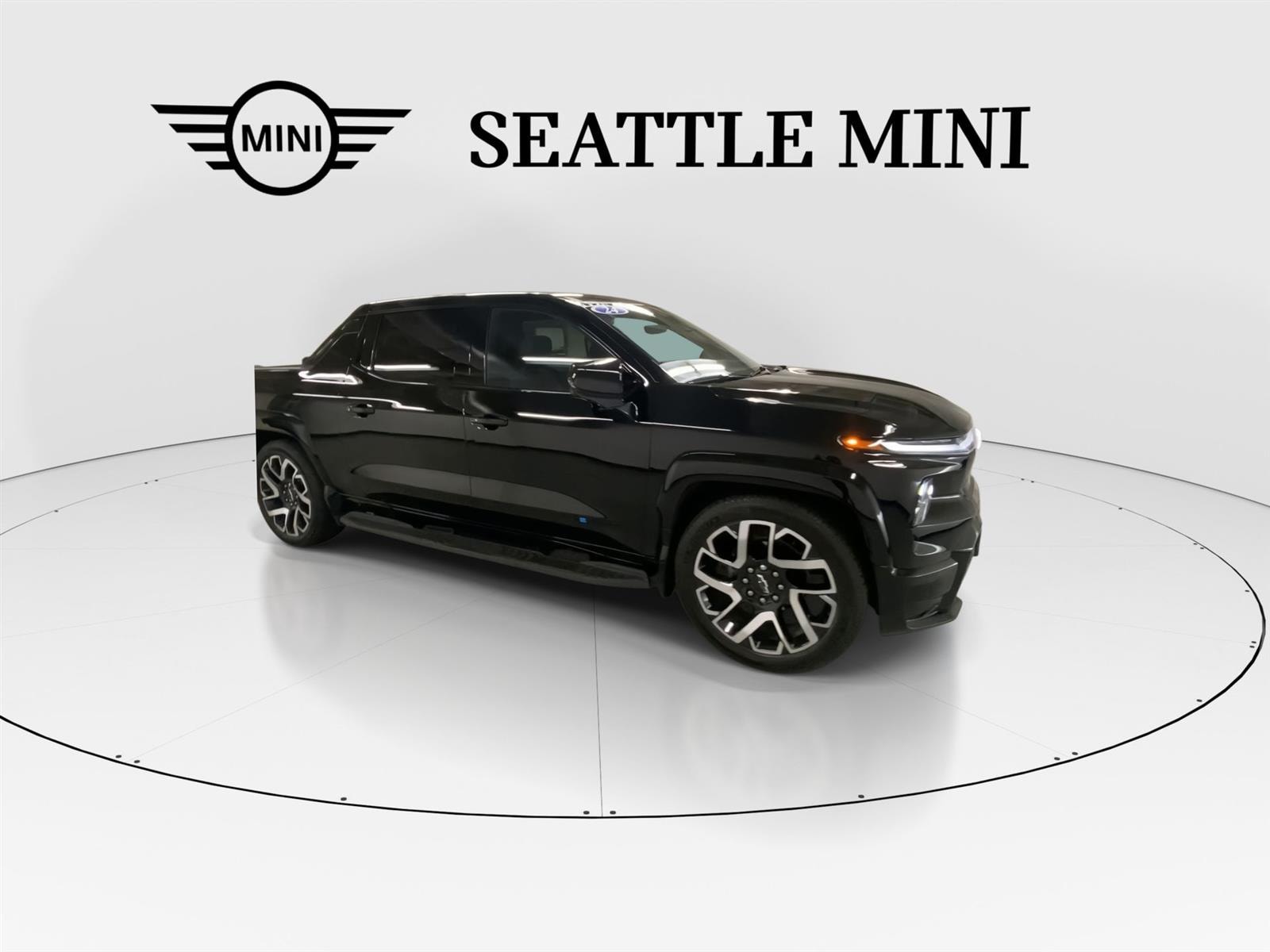 Used 2024 Chevrolet Silverado EV RST with VIN 1GC40ZEL4RU301191 for sale in Seattle, WA
