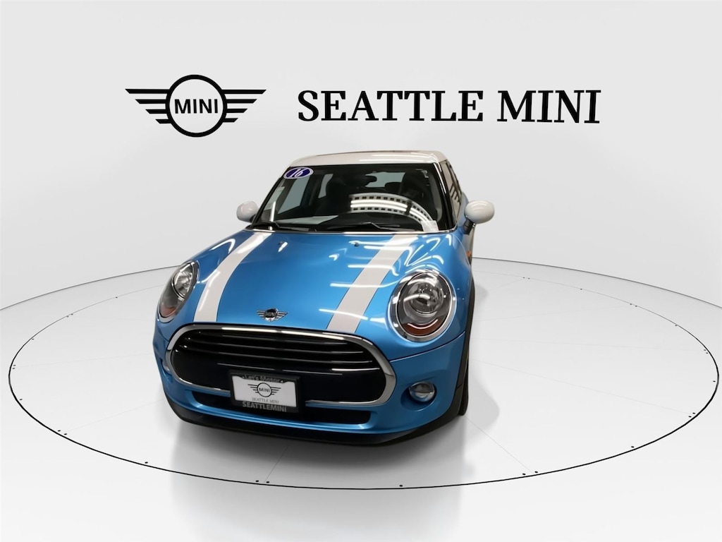 Used 2016 MINI Cooper Hardtop 4 Door  Hatchback