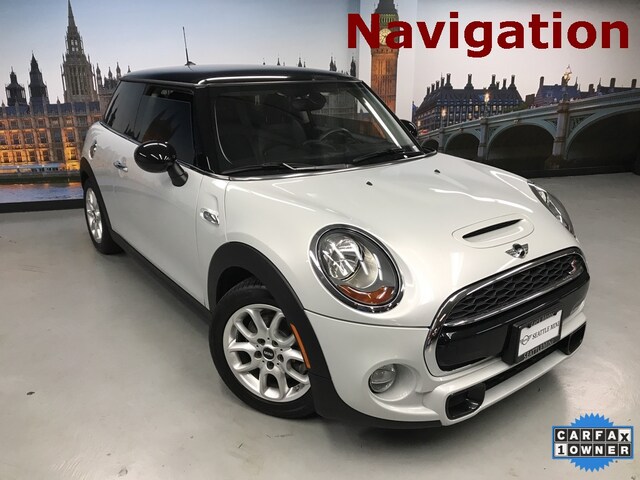 Used 2015 Mini Hardtop 2 Door For Sale At Seattle Mini Vin