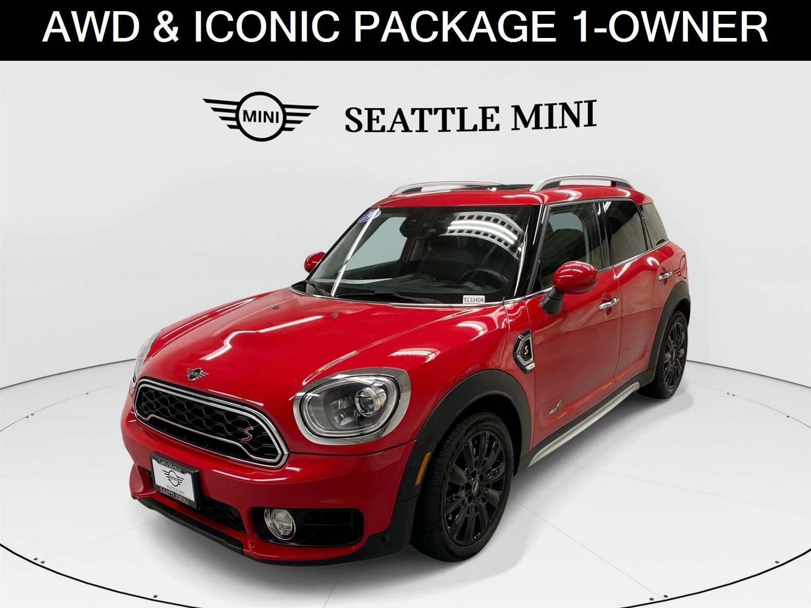 2019 MINI Countryman S's photo