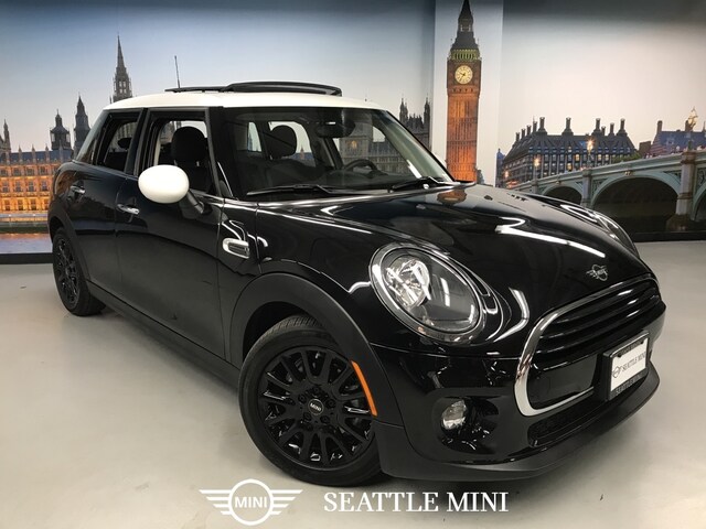 Used 2019 Mini Hardtop 4 Door For Sale At Seattle Mini Vin