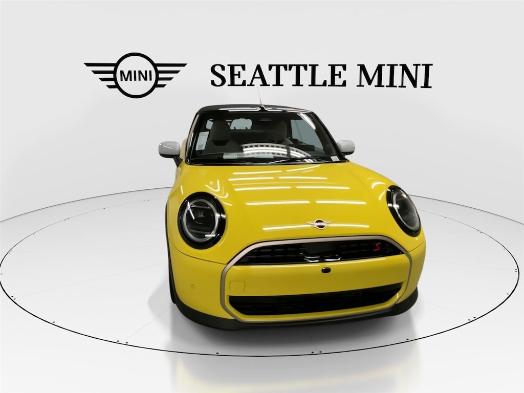 New 2026 MINI Convertible Iconic Convertible